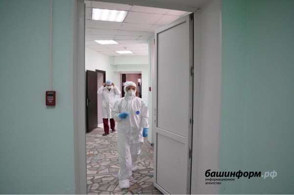 В Башкирии число тяжелых пациентов с коронавирусом достигло 40 человек