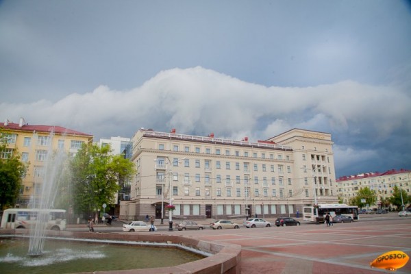 В Башкирии ожидаются дожди с грозами и сильный ветер 