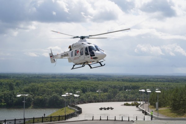 В Башкирии впервые прошел парад медицинских работников