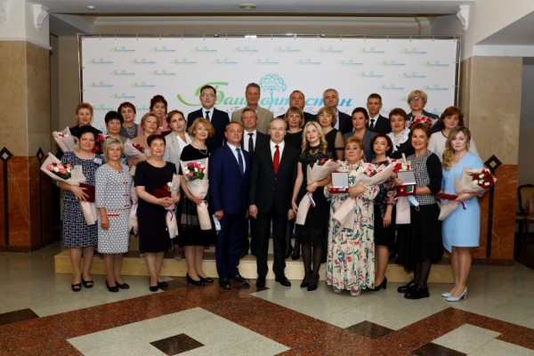 В Башкирии впервые прошел парад медицинских работников