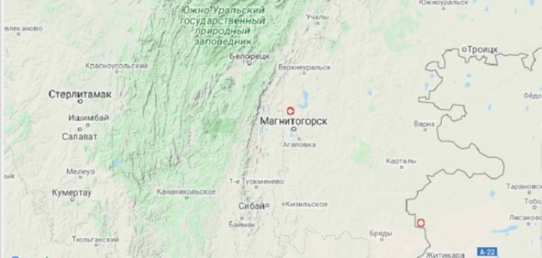 В одном из районов Башкирии произошло землетрясение 