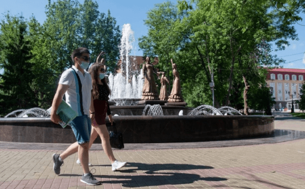 В Уфе подсчитали жителей, соблюдающих масочный режим В Уфе подсчитали жителей, соблюдающих масочный режим