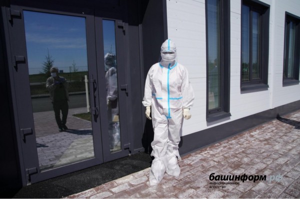 В Уфе за сутки выявлено пять новых случаев инфицирования COVID-19