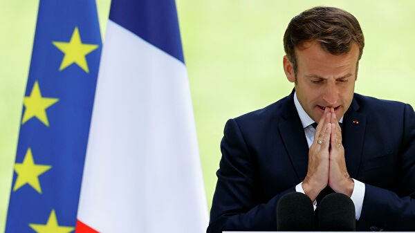 Макрон поприветствовал заключение сделки по антикризисному плану ЕС Макрон поприветствовал заключение сделки по антикризисному плану ЕС