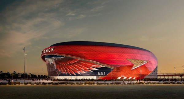 На каких аренах играли и сейчас играют команды КХЛ