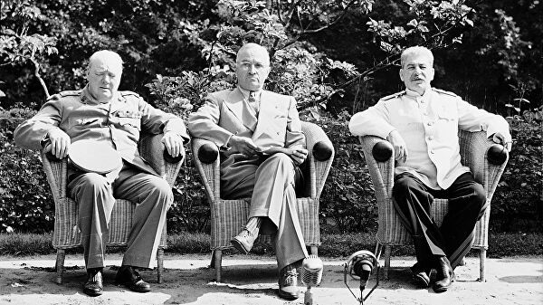 Историк объяснил значение Потсдамской конференции