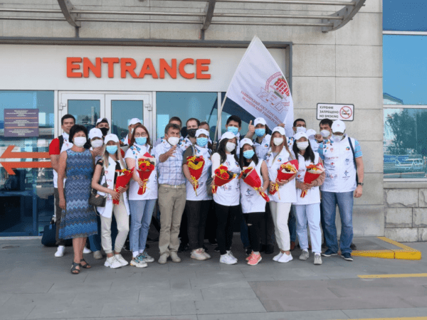 23 медика из Уфы вернулись после ковид-смены в Амурской области 23 медика из Уфы вернулись после ковид-смены в Амурской области