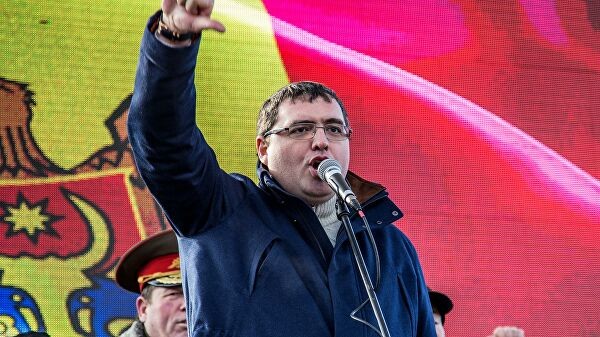 МВД попросило заочно арестовать молдавского политика Усатого
