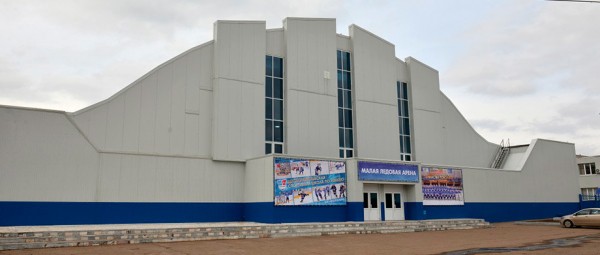 На каких аренах играли и сейчас играют команды КХЛ