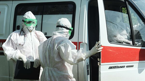 Российские врачи прибудут в Киргизию для помощи в борьбе с COVID-19 Российские врачи прибудут в Киргизию для помощи в борьбе с COVID-19