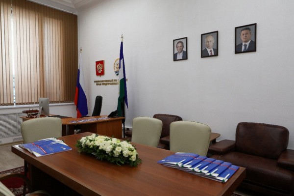 Борис Титов открыл приемную для предпринимателей Башкирии