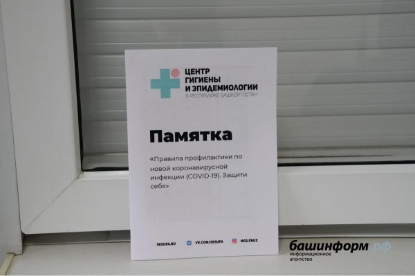 Число больных ﻿COVID-19 достигло в Башкирии 5731 человек