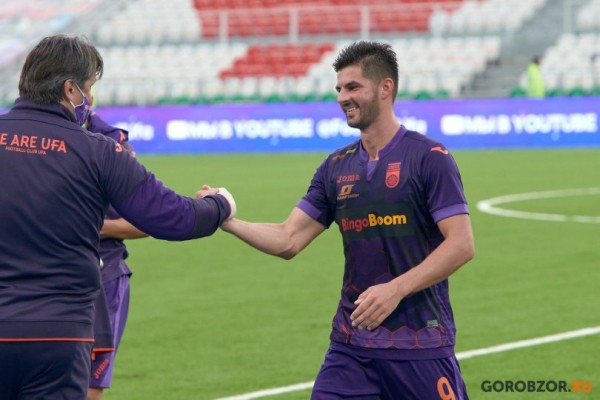 Денис Терентьев – о своем голе в добавленное время, стычке тренера с полевым игроком и еврокубках Денис Терентьев – о своем голе в добавленное время, стычке тренера с полевым игроком и еврокубках