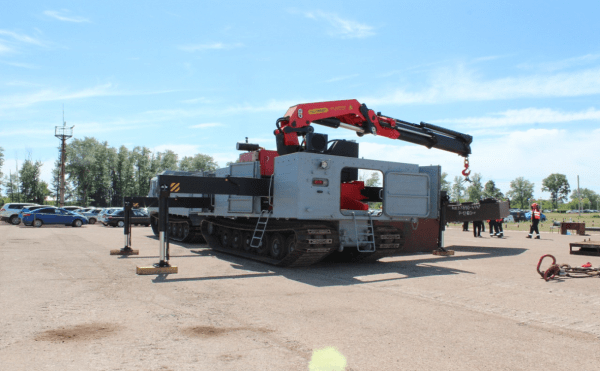 Ишимбайский завод запускает в серию новый вездеход для Крайнего Севера