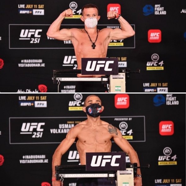 Ян – Алду, Усман – Масвидаль, Холлоуэй – Волкановски. Где и когда смотреть UFC 251 Ян – Алду, Усман – Масвидаль, Холлоуэй – Волкановски. Где и когда смотреть UFC 251