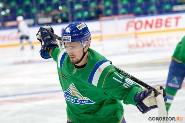 Лисовец пропускает тренировки «Салавата Юлаева» Лисовец пропускает тренировки «Салавата Юлаева»