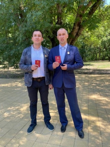 Медики из Башкирии награждены госнаградами за борьбу с коронавирусом в Черкесии Медики из Башкирии награждены госнаградами за борьбу с коронавирусом в Черкесии