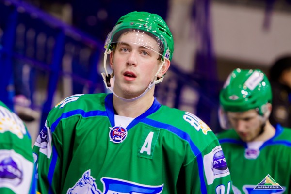 Михаил Воробьев &ndash; о возвращении в &laquo;Салават&raquo;, целях на сезон и НХЛ 