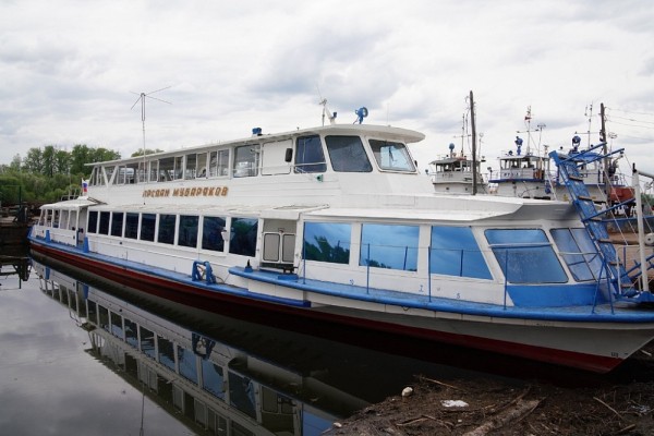 Минкульт РБ раскрыл планы на использование теплохода &laquo;Арслан Мубаряков&raquo;