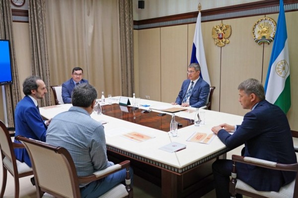 На базе уфимской киностудии «Муха» может появиться учебный центр На базе уфимской киностудии «Муха» может появиться учебный центр