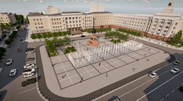 Определен еще один подрядчик на благоустройство центра Уфы