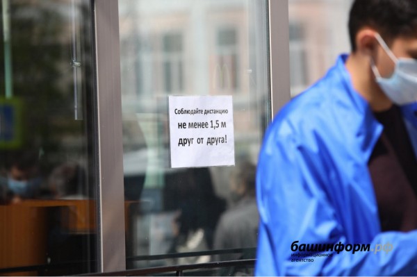 Плюс 47: данные по коронавирусу в Башкирии на 9 июля
