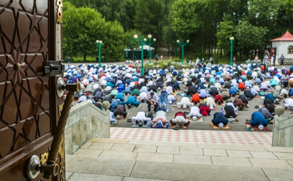 Празднование Курбан-байрама в Башкирии. Фоторепортаж