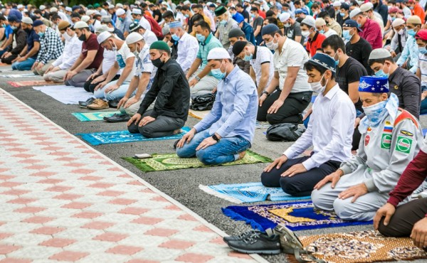 Празднование Курбан-байрама в Башкирии. Фоторепортаж