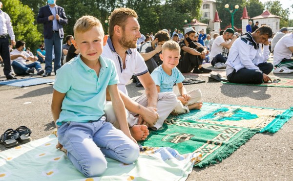 Празднование Курбан-байрама в Башкирии. Фоторепортаж