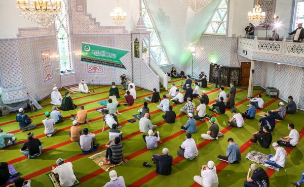 Празднование Курбан-байрама в Башкирии. Фоторепортаж