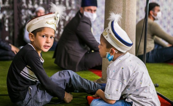 Празднование Курбан-байрама в Башкирии. Фоторепортаж