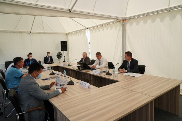 Радий Хабиров: «Башнефтегеофизика» - одно из крупных и уникальных в России в своей отрасли Радий Хабиров: «Башнефтегеофизика» - одно из крупных и уникальных в России в своей отрасли