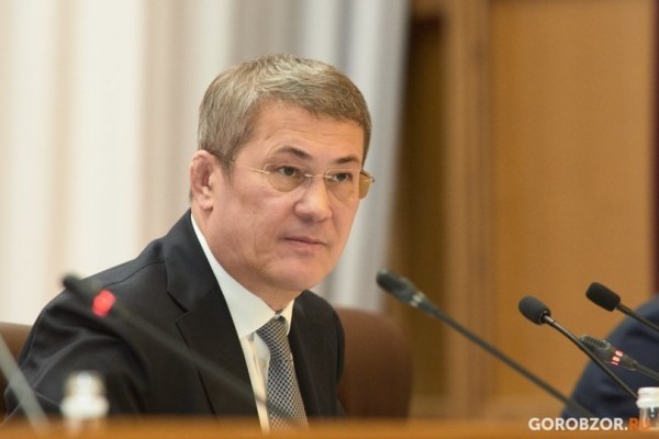 Радий Хабиров подписал указ о новой выплате в Башкирии 