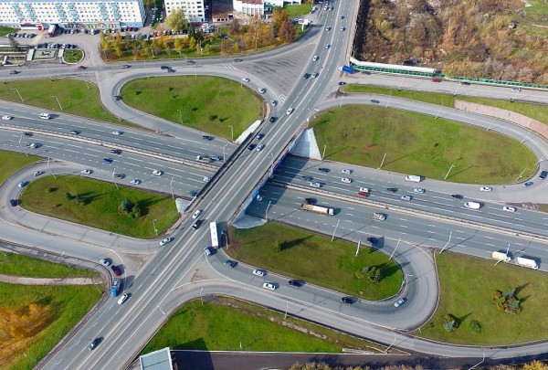 Реконструкция транспортной развязки на въезде в Уфу обойдется в 893 млн