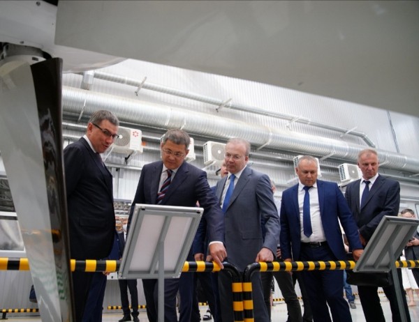 Ростех открыл в Уфе производство узлов для авиадвигателей за 8,7 млрд Ростех открыл в Уфе производство узлов для авиадвигателей за 8,7 млрд