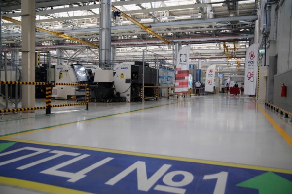 Ростех открыл в Уфе производство узлов для авиадвигателей за 8,7 млрд Ростех открыл в Уфе производство узлов для авиадвигателей за 8,7 млрд