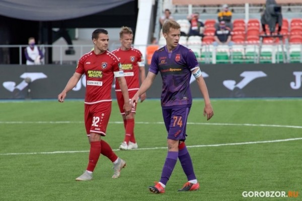 Скаут «Манчестер Юнайтед» прилетел на матч «Уфы». Он следит за Фоминым 