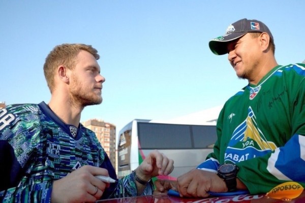 Солодухин по новому контракту в &laquo;Салавате&raquo; получит 12 миллионов в год
 