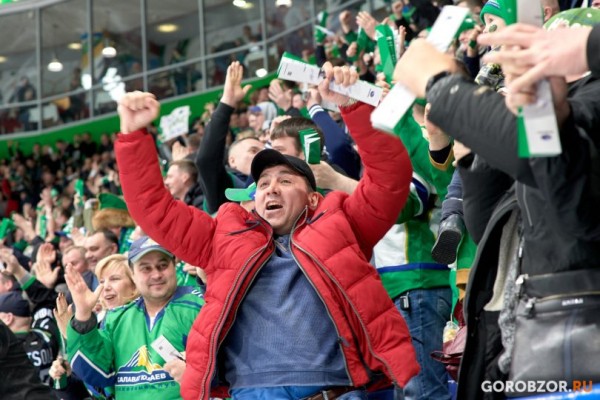 Стало известно, какие турниры по хоккею в Уфе пройдут со зрителями и без 