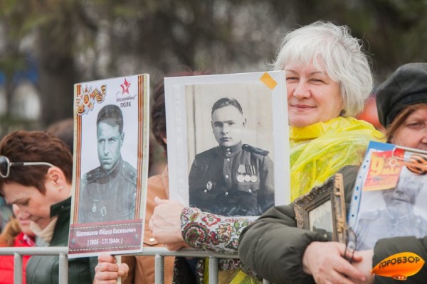 Стало известно, когда в России пройдет шествие «Бессмертного полка» 