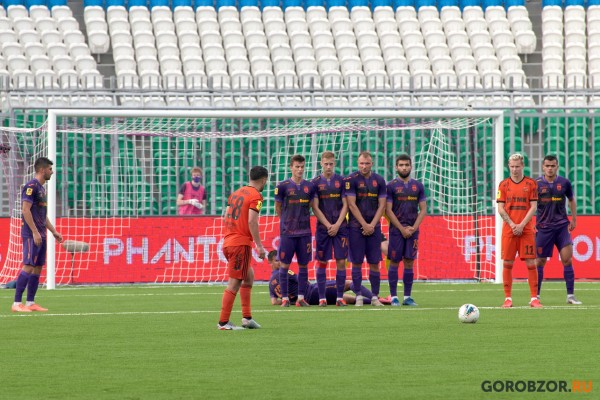 «Уфа» рвется в еврокубки. Шансы на Лигу Европы возрастают с каждым туром 