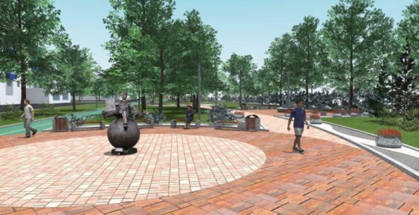 В Башкирии идет масштабная реконструкция набережной реки  