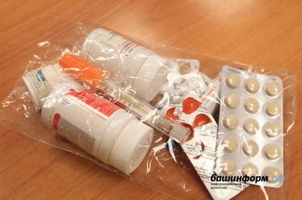 В Башкирии лекарств для лечения новой коронавирусной инфекции хватит на два месяца