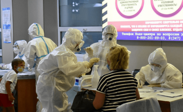 В Башкирии тестируют на COVID-19 пассажиров рейсов с южных курортов