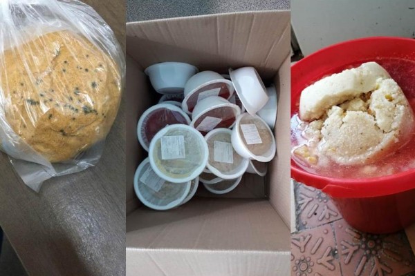 В COVID-госпиталях Башкирии медики питались булочками с плесенью и замороженным супом