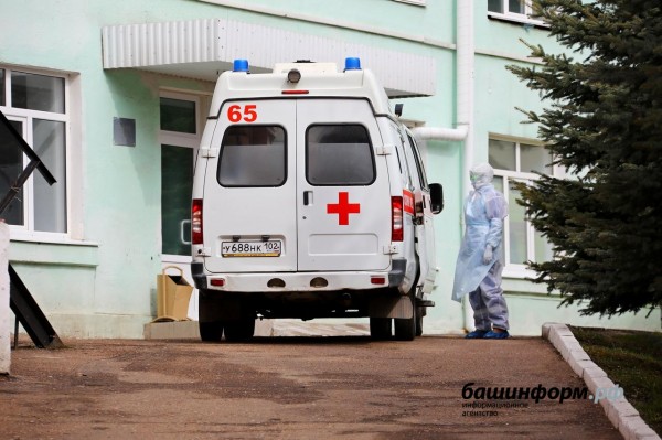 В стационарах Башкирии находятся более 400 больных COVID-19