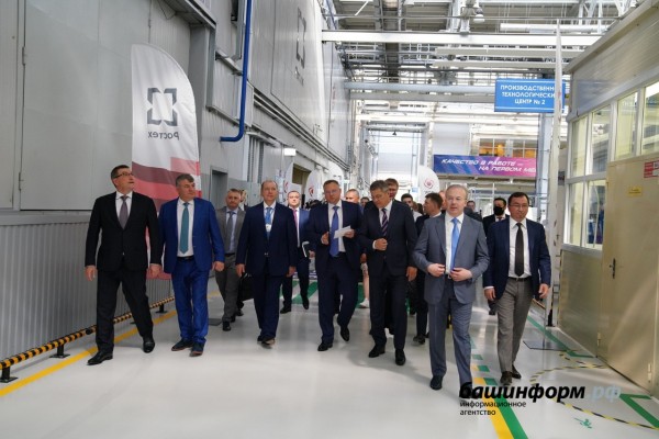 В Уфе открылся крупнейший в России центр по производству узлов для вертолётных двигателей