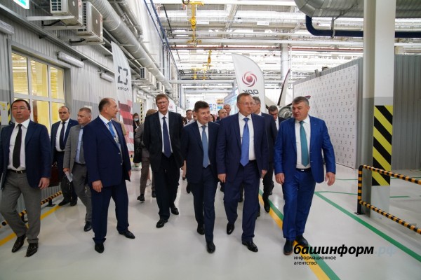 В Уфе открылся крупнейший в России центр по производству узлов для вертолётных двигателей