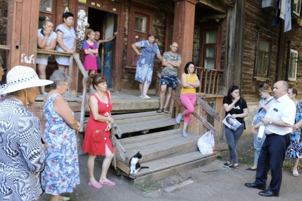 В Уфе снесут два многоквартирных дома по улице Шота Руставели В Уфе снесут два многоквартирных дома по улице Шота Руставели