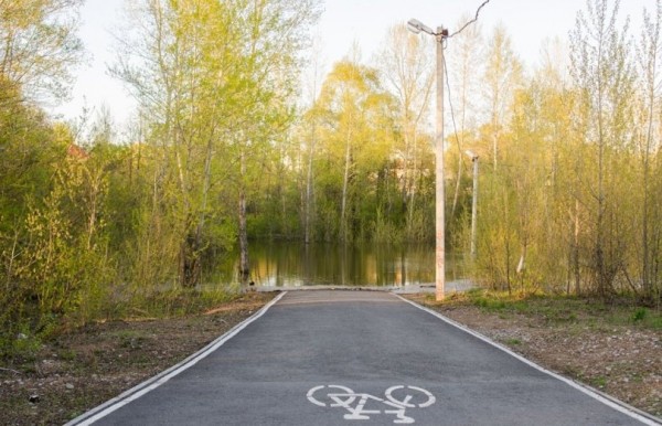 В Уфе снесут квартал с частными домами для расширения парка 